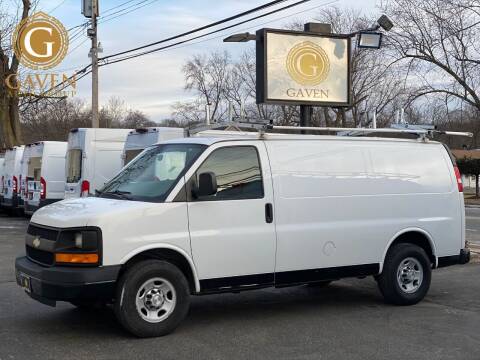 2015 Chevrolet Express Cargo for sale at Gaven Commercial Truck Center in Kenvil NJ