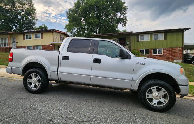 2004 Ford F-150 for sale at Uptown Diplomat Motor Cars in BALTIMORE, MD