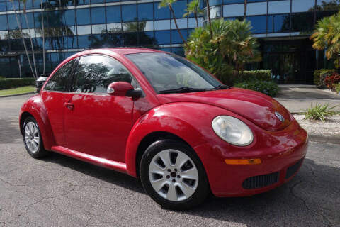 2009 Volkswagen New Beetle