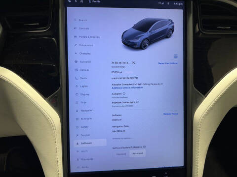 2019 Tesla Model X Standard Range
