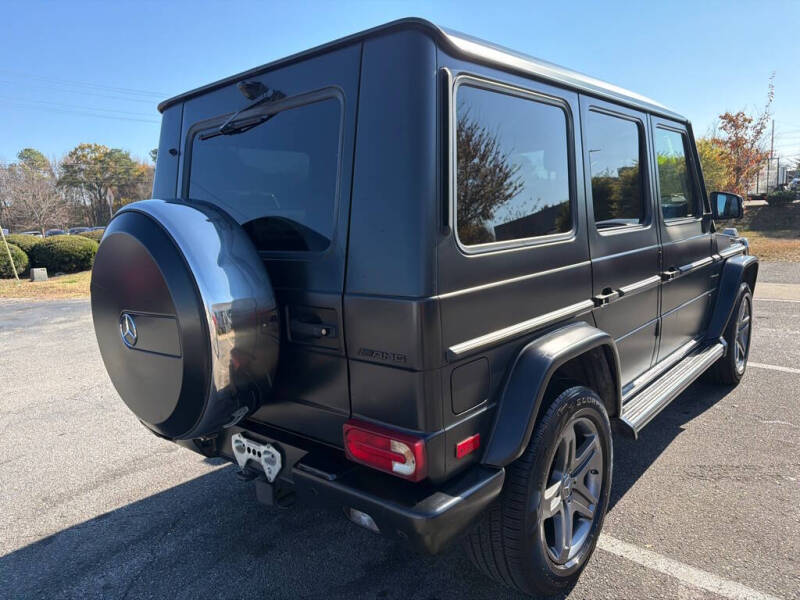 2016 Mercedes-Benz G-Class G 550