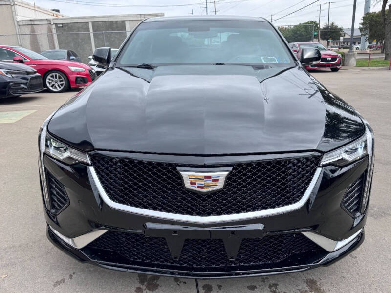 2020 Cadillac CT4 Luxury
