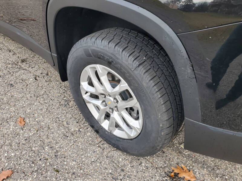 2021 Chevrolet Traverse LT Cloth