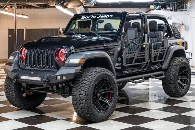2018 Jeep Wrangler Unlimited for sale at South Florida Jeeps in Fort Lauderdale FL