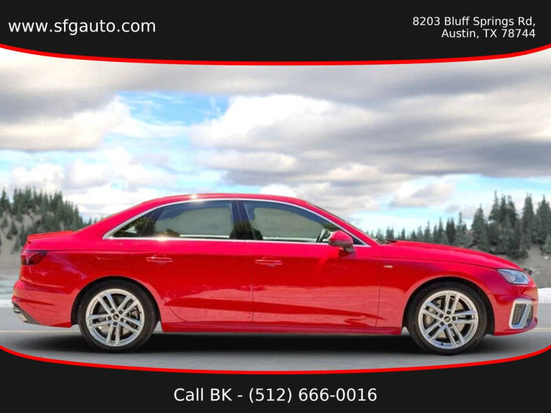2024 Audi A4 quattro S line Prem Plus 45 TFSI