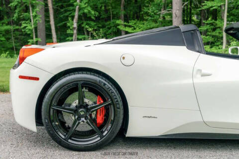 2015 Ferrari 458 Spider