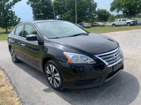 2014 Nissan Sentra for sale at Champion Motorcars in Springdale AR