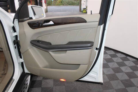 2014 Mercedes-Benz GL-Class GL 450 4MATIC