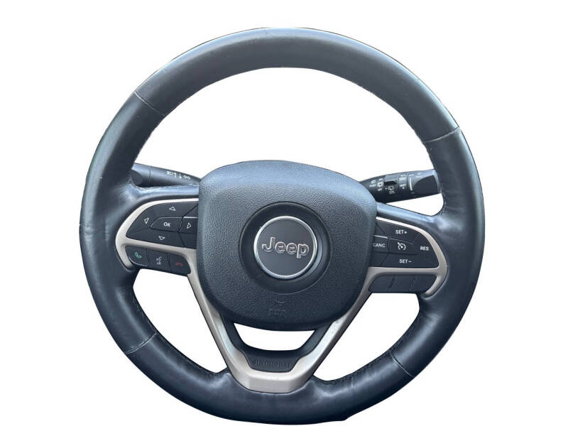 2016 Jeep Cherokee Limited