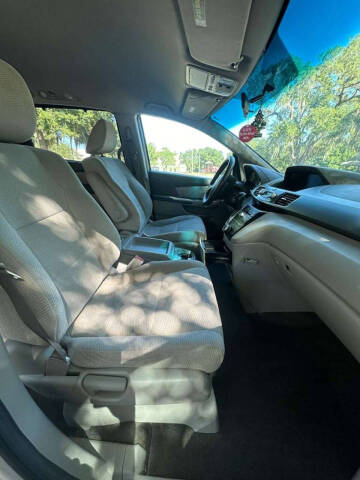 2012 Honda Odyssey EX