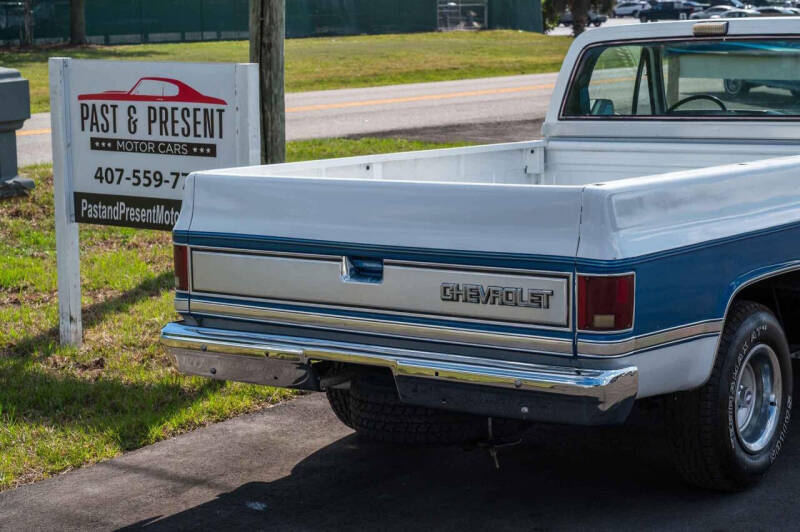 1986 Chevrolet C/K 10 Series