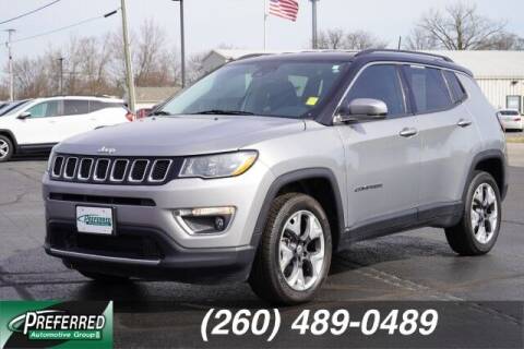 2021 Jeep Compass for sale at Preferred Auto in Fort Wayne IN