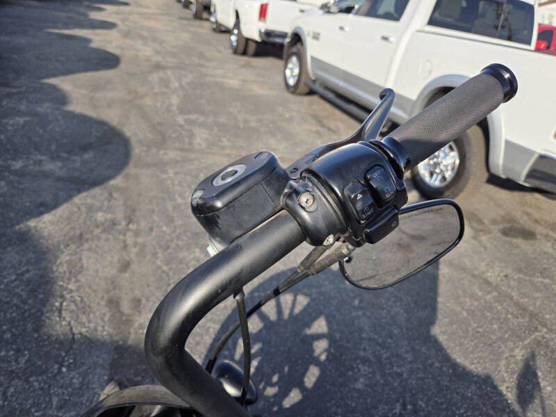 2013 Harley Davidson Sportster