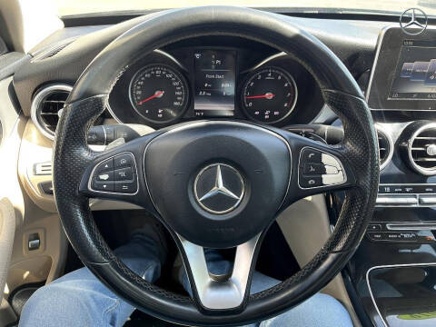 2016 Mercedes-Benz C-Class
