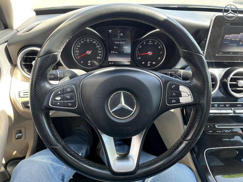 2016 Mercedes-Benz C-Class