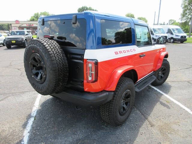 2025 Ford Bronco Stroppe Edition