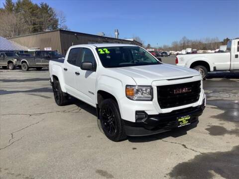 2022 GMC Canyon for sale at SHAKER VALLEY AUTO SALES in Enfield NH