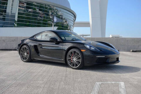 2018 Porsche 718 Cayman S