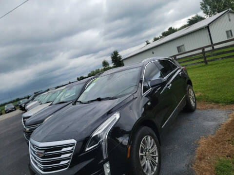 2017 Cadillac XT5 for sale at Pack's Peak Auto in Hillsboro OH