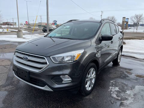 2018 Ford Escape for sale at Burns Auto Sales in Sioux Falls SD