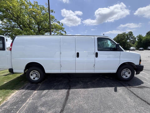 2018 Chevrolet Express 3500