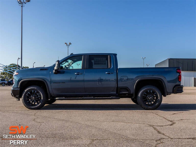 2025 Chevrolet Silverado 2500HD