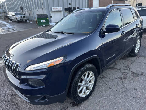 2016 Jeep Cherokee for sale at STATEWIDE AUTOMOTIVE in Englewood CO