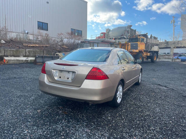 2007 Honda Accord for sale at EZ Auto Care in Wakefield, MA