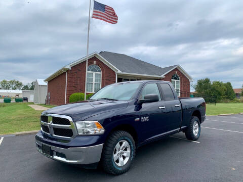 2015 RAM Ram Pickup 1500 for sale at HillView Motors in Shepherdsville KY