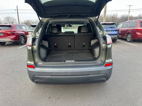 2020 Jeep Cherokee Latitude Plus
