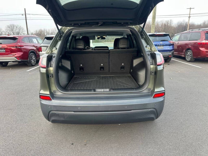 2020 Jeep Cherokee Latitude Plus