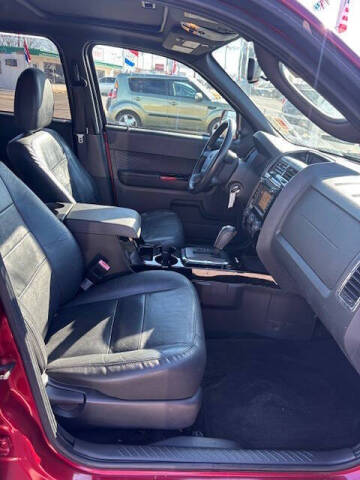 2012 Ford Escape Limited