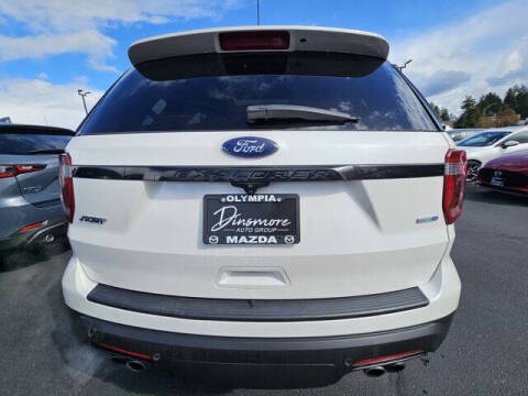 2019 Ford Explorer Sport