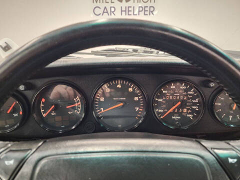 1993 Porsche 911 America Roadster