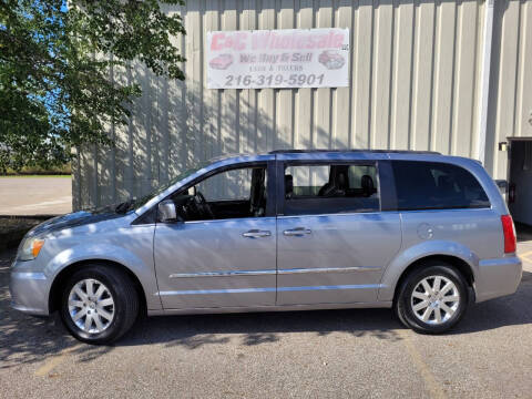 2013 Chrysler Town and Country for sale at C & C Wholesale in Cleveland OH