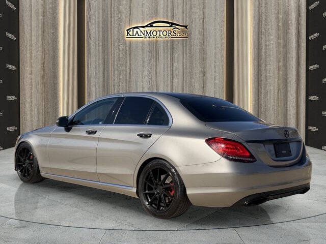 2019 Mercedes-Benz C-Class C 300