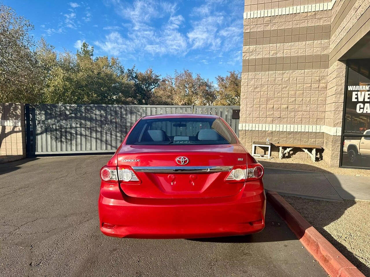 2013 Toyota Corolla for sale at HUDSONS AUTOS in Gilbert, AZ