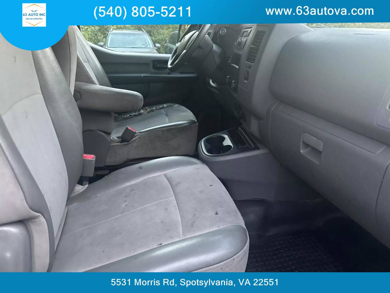 2014 Nissan NV for sale at 63 Auto Inc in Spotsylvania, VA