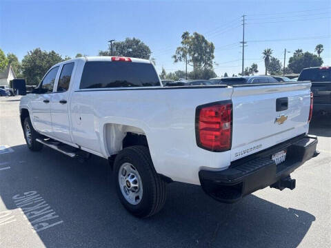 2018 Chevrolet Silverado 2500HD