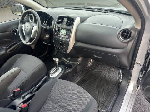2018 Nissan Versa for sale at Universal Auto Sales Inc in Salem OR