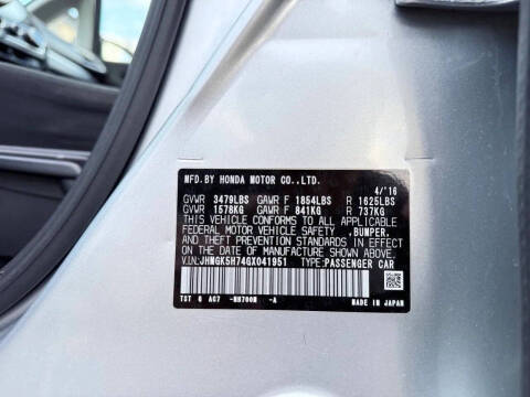 2016 Honda Fit EX