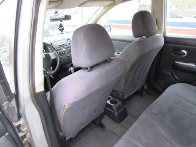 2007 Nissan Versa 1.8 S