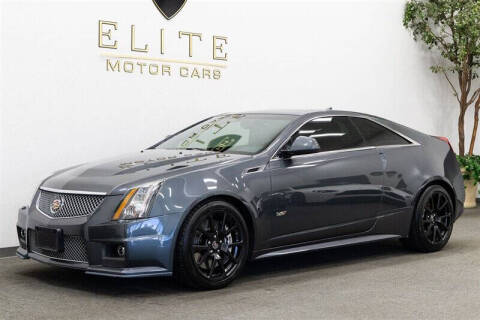 2011 Cadillac CTS-V