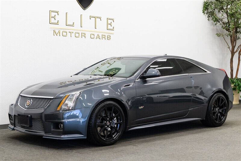2011 Cadillac CTS-V