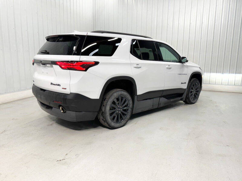 2022 Chevrolet Traverse RS