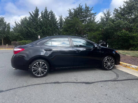 2015 Toyota Corolla S