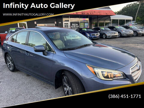 2015 Subaru Legacy for sale at Infinity Auto Gallery in Daytona Beach FL