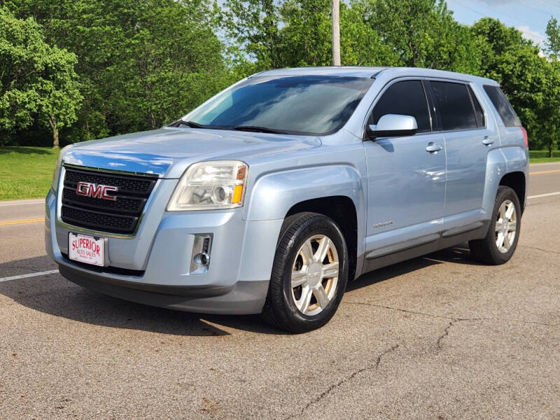 2014 GMC Terrain SLE-1
