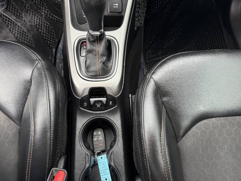 2017 Jeep Compass Latitude