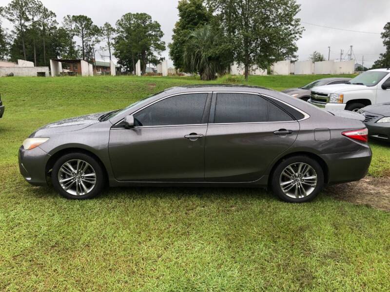 2015 Toyota Camry for sale at Lakeview Auto Sales LLC in Sycamore GA